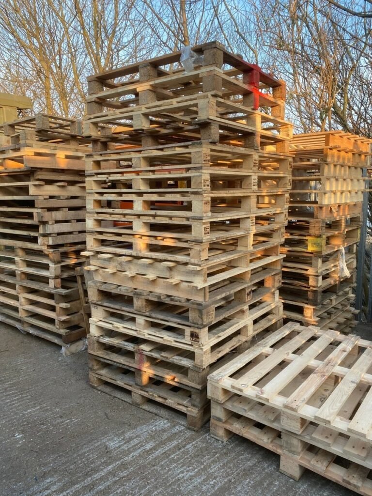 old pallet