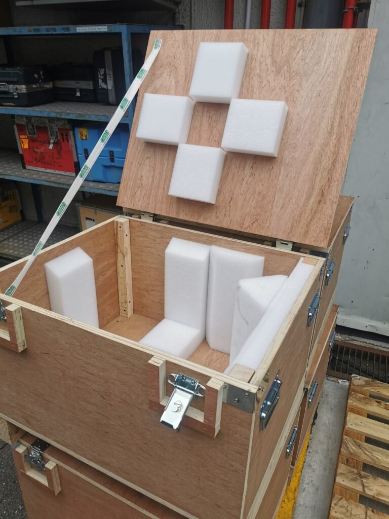 plywood box