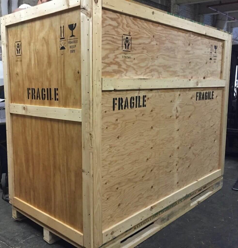 plywood box